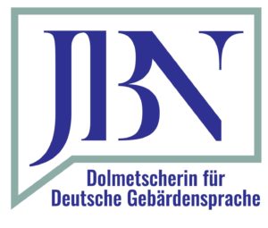 JBN - Dolmetscherin für Deutsche Gebärdensprache